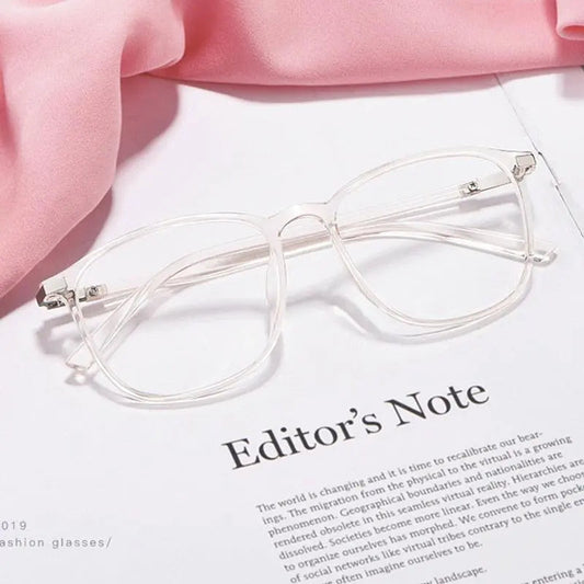 Women's Square Full Rim Acetate Prescription Glasses 6621 — view 1 | Rx Spectacle