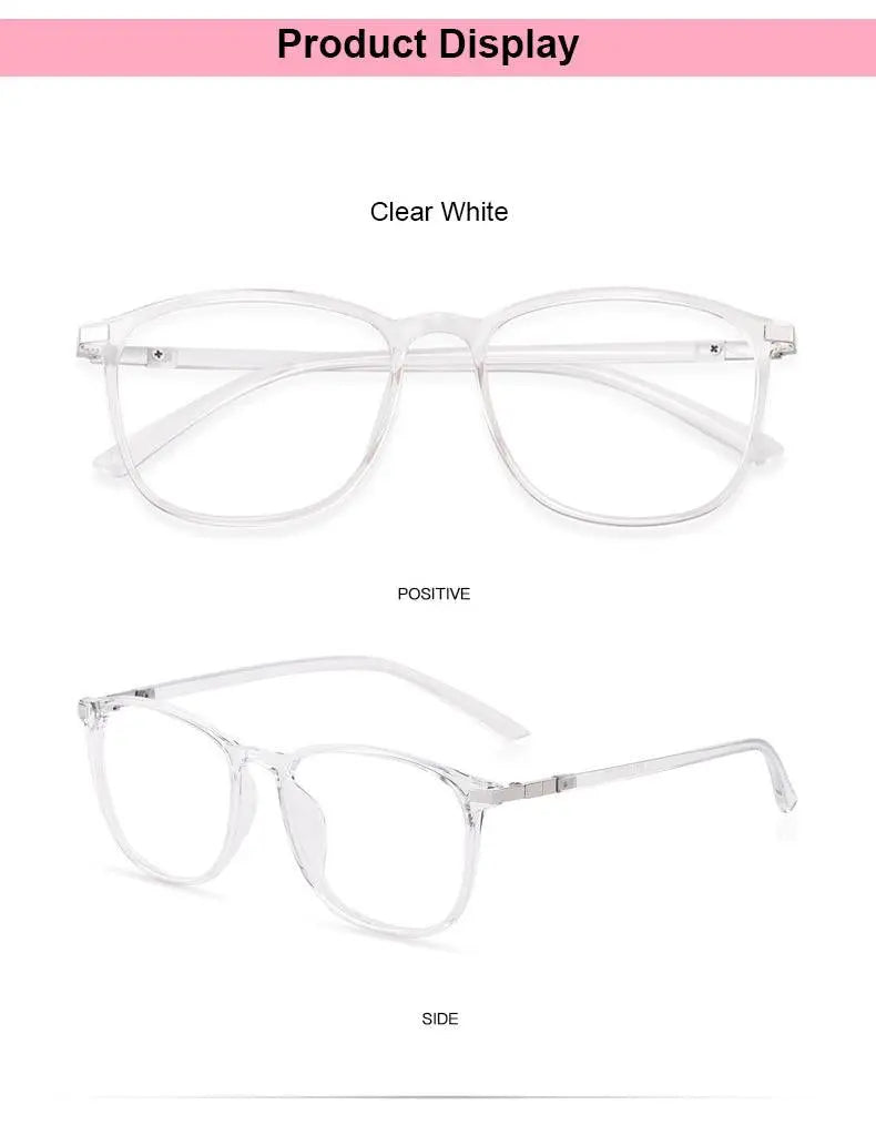 Women's Square Full Rim Acetate Prescription Glasses 6621 — view 13 | Rx Spectacle