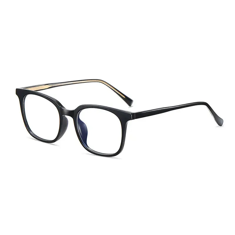 Women's Square Full Rim Acetate Prescription Glasses 90139 — view 5 | Rx Spectacle