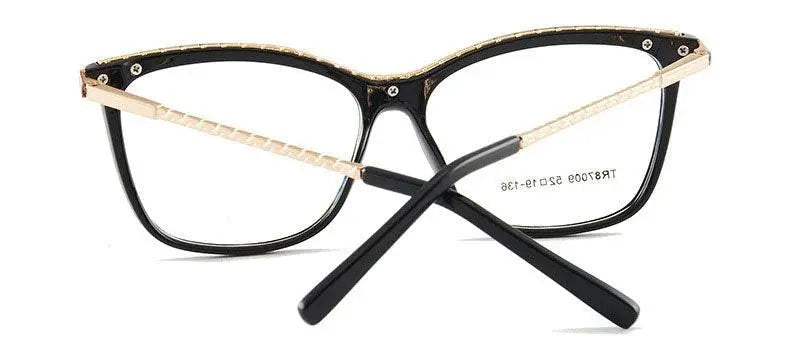 Square Full Rim TR90 Prescription Glasses 7009 — view 16 | Rx Spectacle