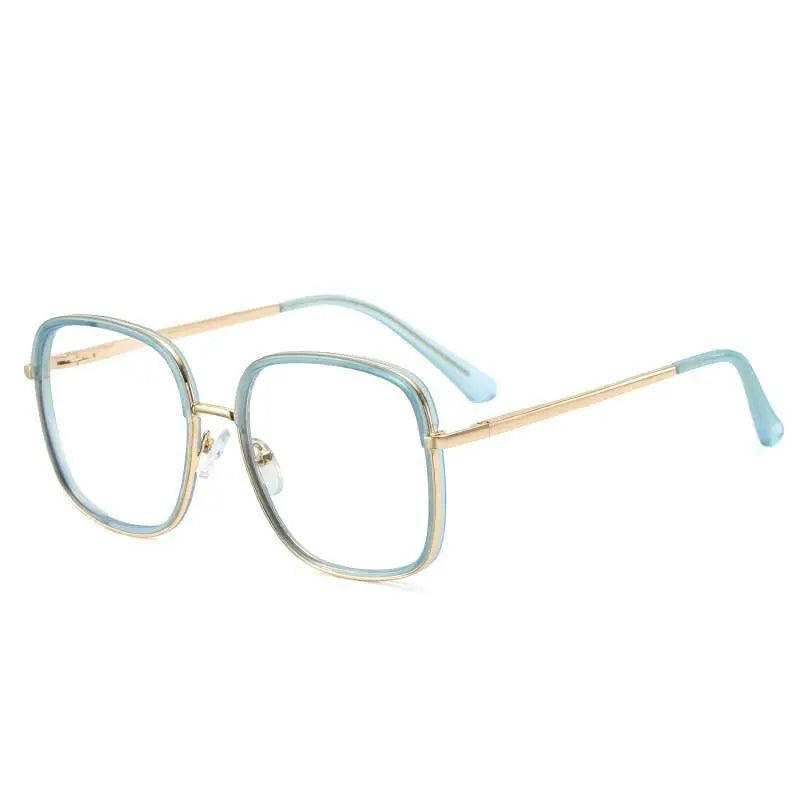 Women's Square Full Rim TR90 Prescription Glasses 95305 — view 11 | Rx Spectacle