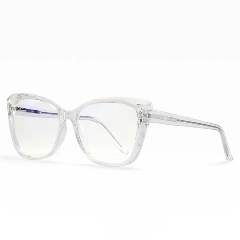 Unisex Cat Eye Full Rim TR90 Prescription Glasses 2001 — view 9 | Rx Spectacle