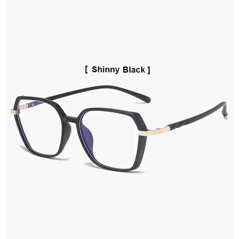 Women's Full Rim Acetate Prescription Glasses 1530 — view 10 | Rx Spectacle