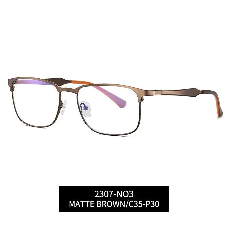 Men's Full Rim TR90 Prescription Glasses 2307 — view 11 | Rx Spectacle