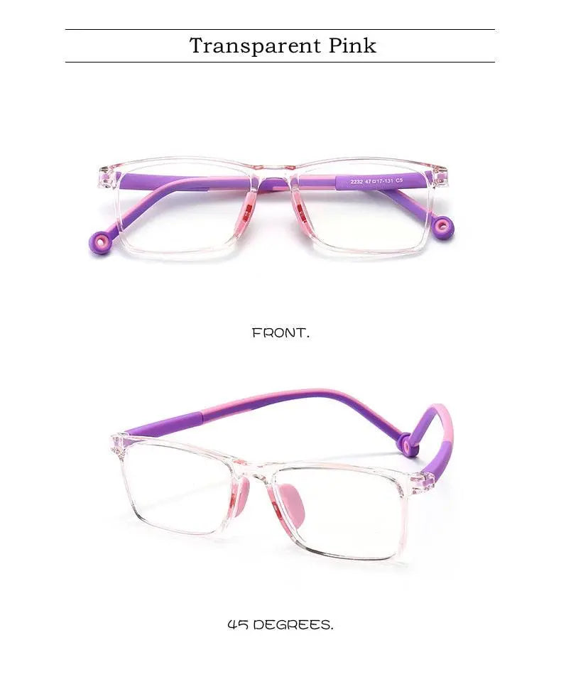 Unisex Full Rim TR90 Prescription Glasses 2232 — view 18 | Rx Spectacle