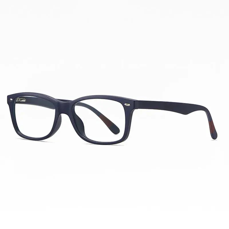 Women's Square Full Rim TR90 Prescription Glasses 623193 — view 6 | Rx Spectacle