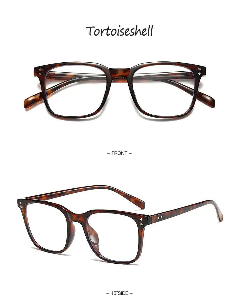 Unisex Square Full Rim TR90 Prescription Glasses 6328 — view 22 | Rx Spectacle