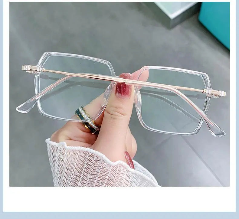 Women's Square Full Rim TR90 Prescription Glasses Lk308 — view 14 | Rx Spectacle