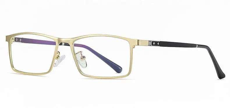 Men's Full Rim Alloy Prescription Glasses 2316 — view 17 | Rx Spectacle