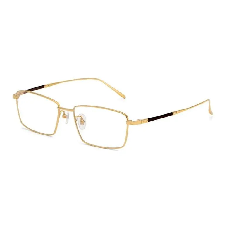 Men's Full Rim Titanium Prescription Glasses CK1045 — view 8 | Rx Spectacle