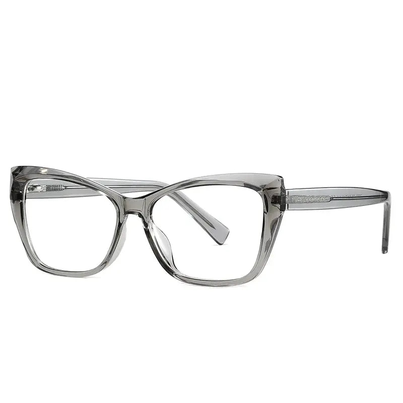 Women's Square Full Rim TR90 Prescription Glasses 942002 — view 5 | Rx Spectacle