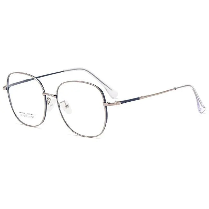 Unisex Full Rim Alloy Prescription Glasses AC012 — view 12 | Rx Spectacle