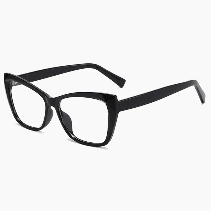 Women's Cat Eye Full Rim Acetate Prescription Glasses 2002 — view 8 | Rx Spectacle