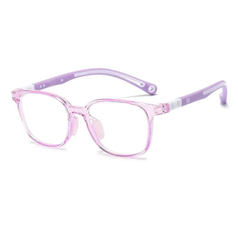Unisex Square Full Rim Titanium Prescription Glasses Trd101 — view 10 | Rx Spectacle