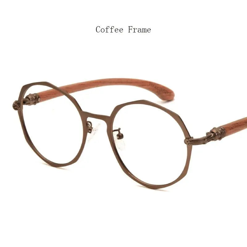 Unisex Round Full Rim Acetate Prescription Glasses 7578d — view 7 | Rx Spectacle