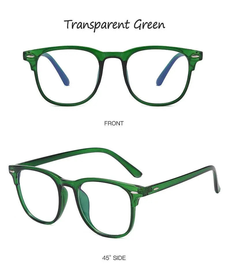 Women's Round Full Rim TR90 Prescription Glasses 3017 — view 22 | Rx Spectacle