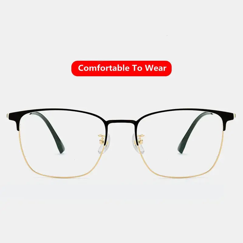 Unisex Square Full Rim Acetate Reading Glasses 91872 — view 6 | Rx Spectacle