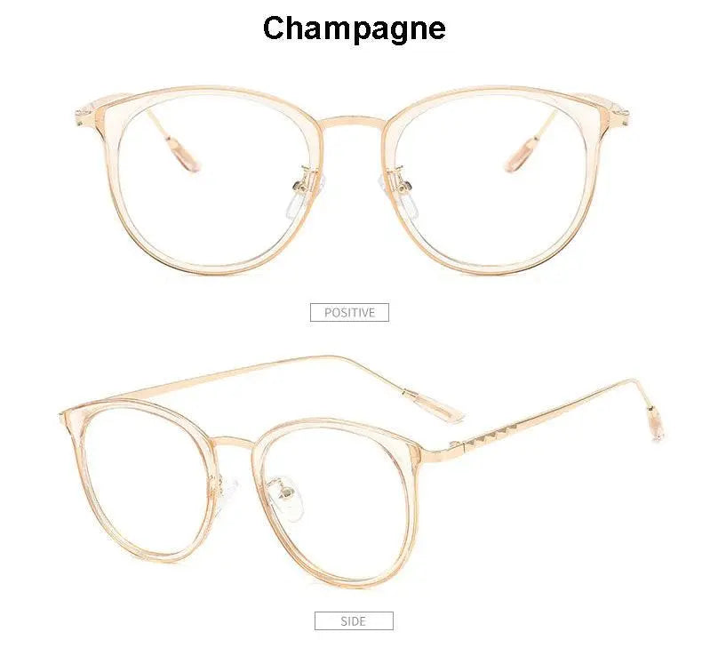 Unisex Round Full Rim Acetate Prescription Glasses 9237 — view 19 | Rx Spectacle
