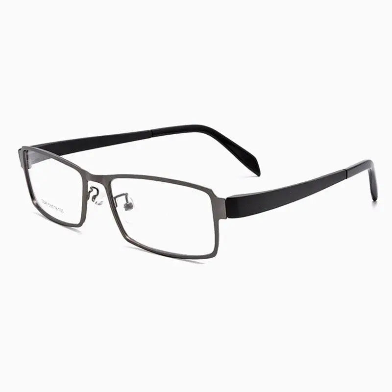 Men's Full Rim Alloy Prescription Glasses D849/D845 — view 2 | Rx Spectacle