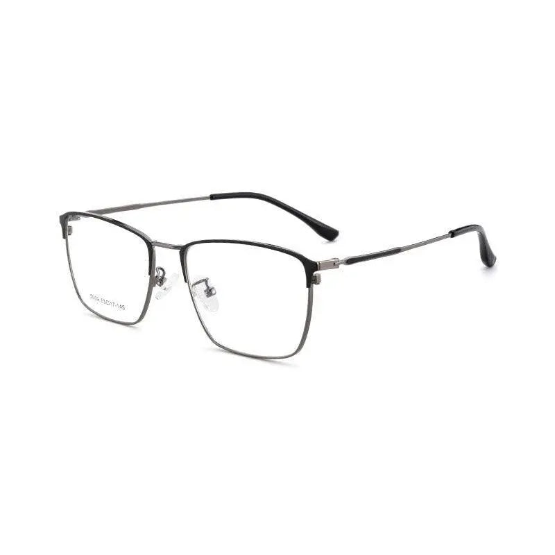 Men's Square Full Rim Acetate Prescription Glasses 5059 — view 9 | Rx Spectacle