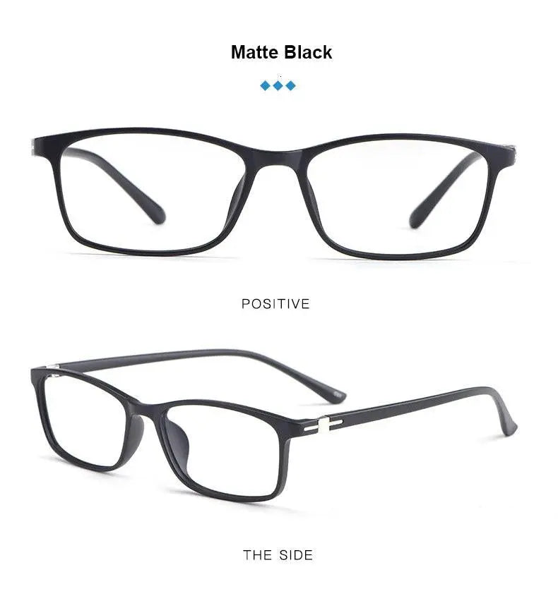 Women's Square Full Rim Acetate Prescription Glasses 6631 — view 16 | Rx Spectacle