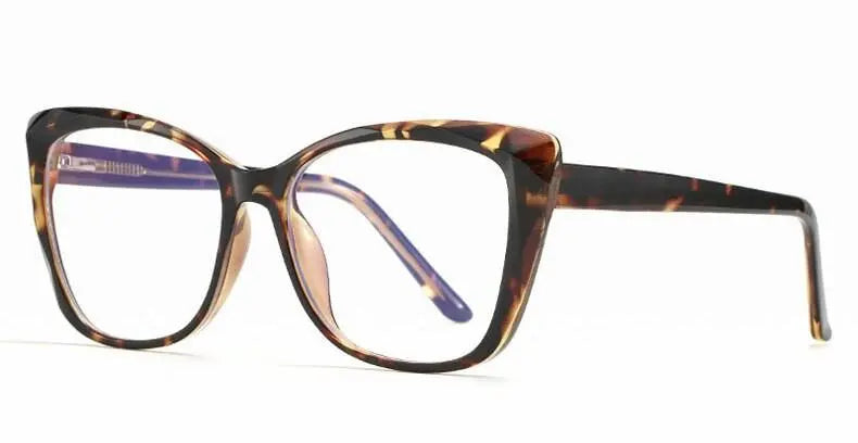 Unisex Cat Eye Full Rim TR90 Prescription Glasses 2001 — view 28 | Rx Spectacle