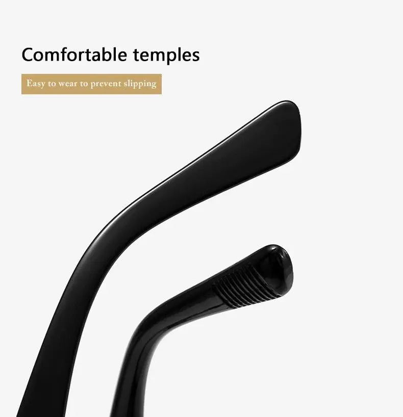 Unisex Full Rim Resin Prescription Glasses 3395 — view 14 | Rx Spectacle