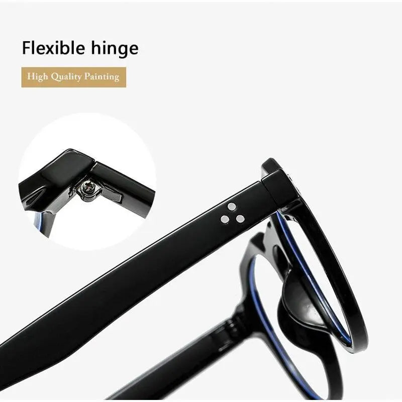 Unisex Full Rim Resin Prescription Glasses 3395 — view 3 | Rx Spectacle