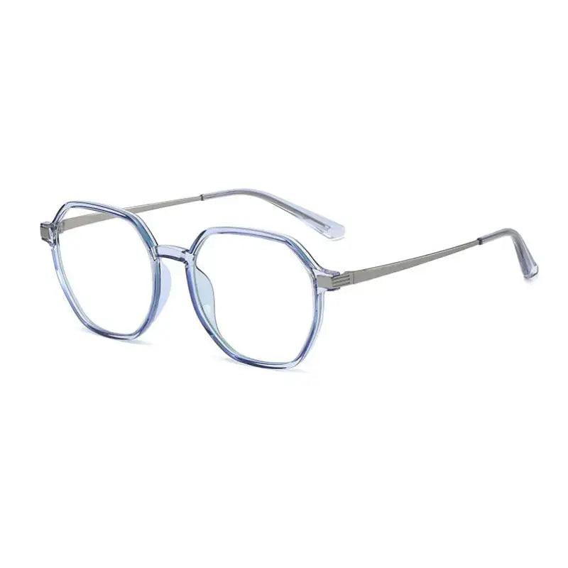 Women's Polygon Full Rim TR90 Prescription Glasses 792330 — view 7 | Rx Spectacle