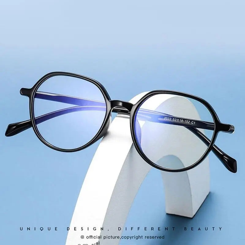 Unisex Polygon Full Rim Acetate Prescription Glasses 2022 — view 1 | Rx Spectacle