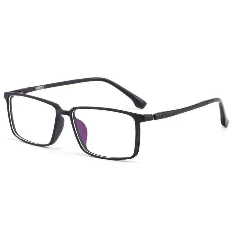 Men's Full Rim Stainless Steel Prescription Glasses 9810 — view 4 | Rx Spectacle