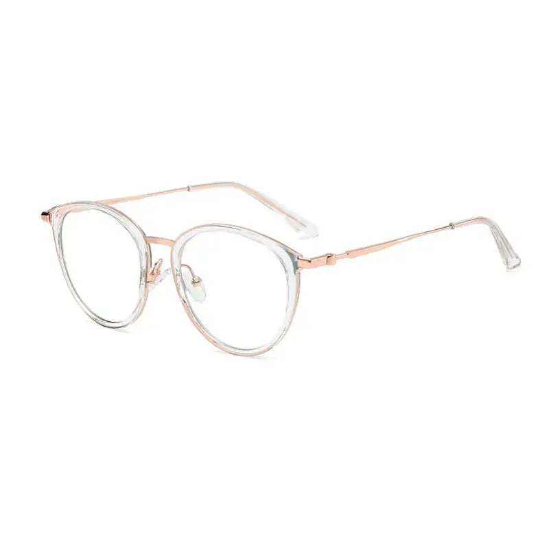 Unisex Oval Full Rim TR90 Prescription Glasses 92329 — view 4 | Rx Spectacle