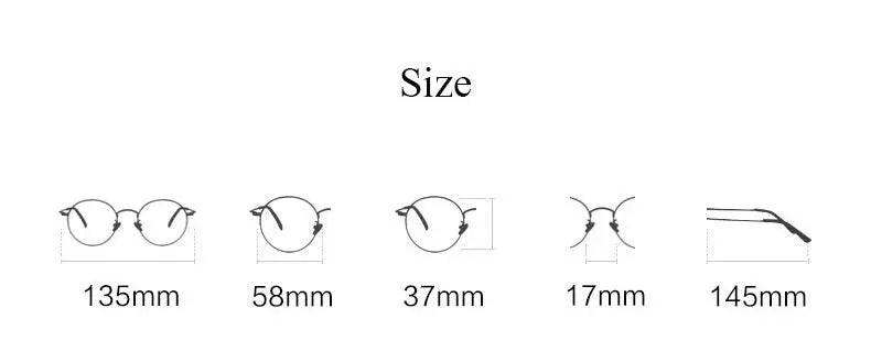 Unisex Rectangular Full Rim Alloy Prescription Glasses 2332 — view 11 | Rx Spectacle