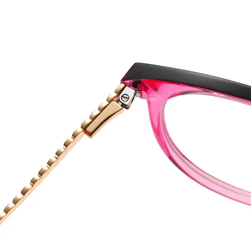 Women's Round Full Rim TR90 Prescription Glasses 2067 — view 6 | Rx Spectacle