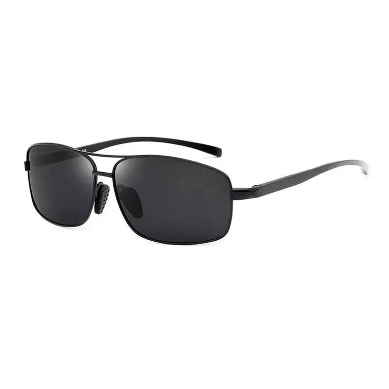 Men's Rectangular Full Rim Alloy Prescription Glasses 2458 — view 26 | Rx Spectacle