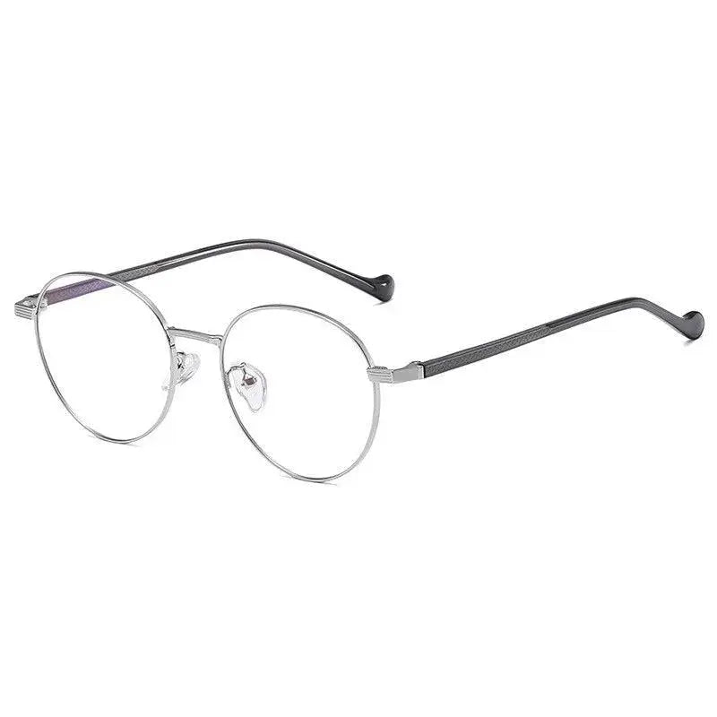 Unisex Round Full Rim Acetate Prescription Glasses 1903 — view 10 | Rx Spectacle