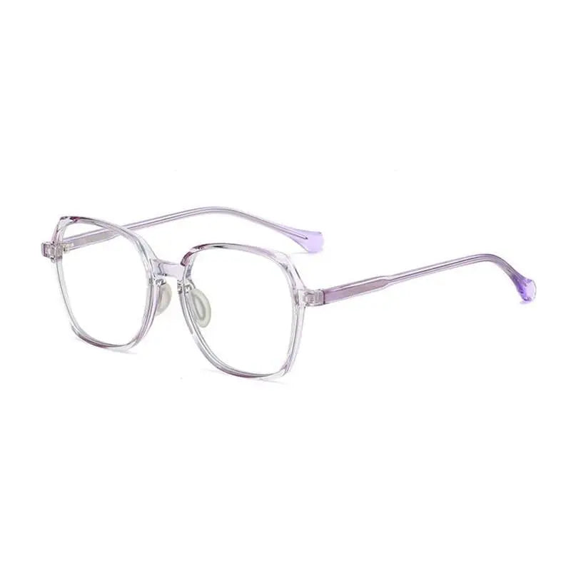 Unisex Polygon Full Rim TR90 Prescription Glasses Ld208 — view 2 | Rx Spectacle