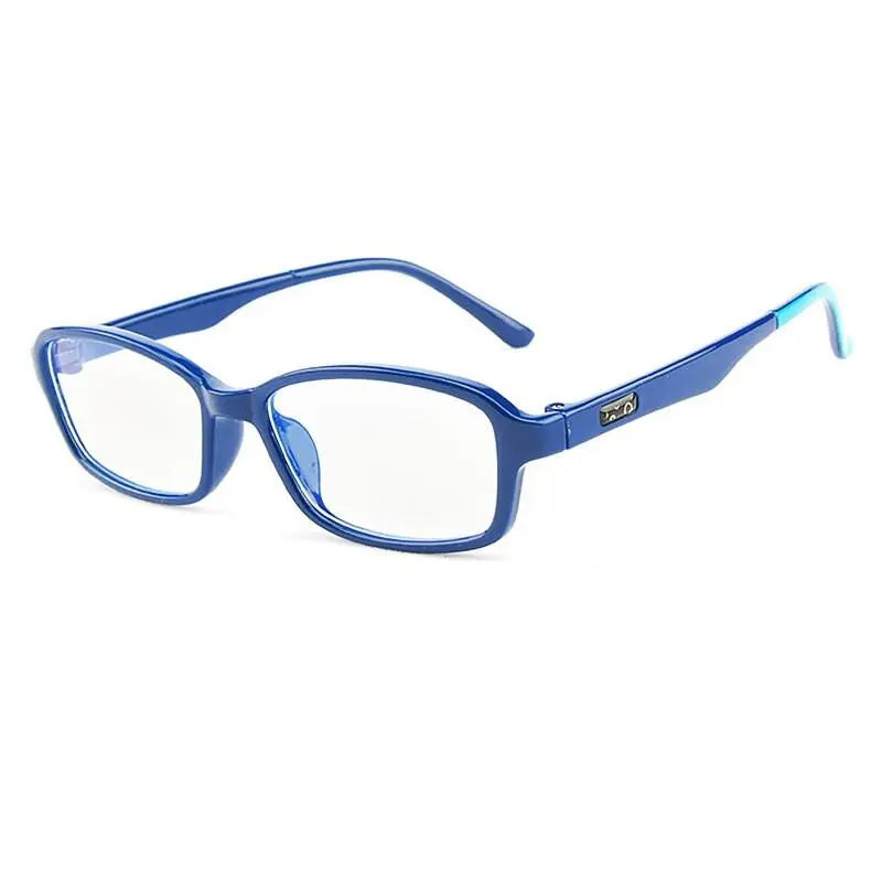 Unisex Square Full Rim Prescription Glasses F1676 — view 9 | Rx Spectacle