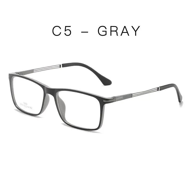 Unisex Full Rim Aluminum Prescription Glasses 9170 — view 8 | Rx Spectacle