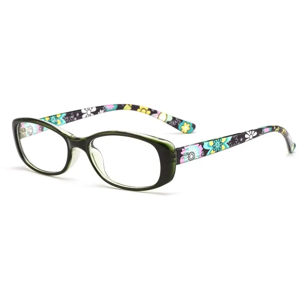 Women's Full Rim TR90 Prescription Glasses Md5093 — view 3 | Rx Spectacle