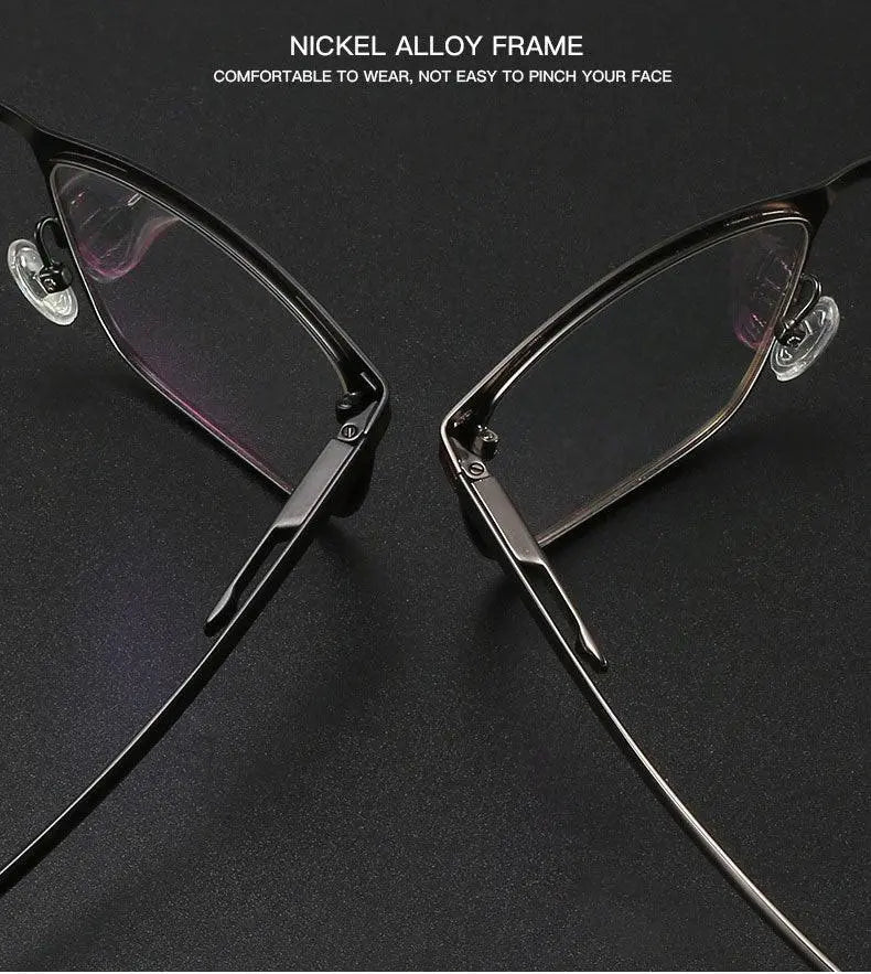Unisex Full Rim Alloy Prescription Glasses 5138 — view 10 | Rx Spectacle