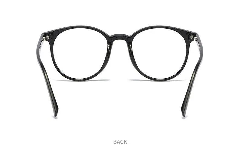Women's Round Full Rim Acetate Prescription Glasses 3003 — view 15 | Rx Spectacle