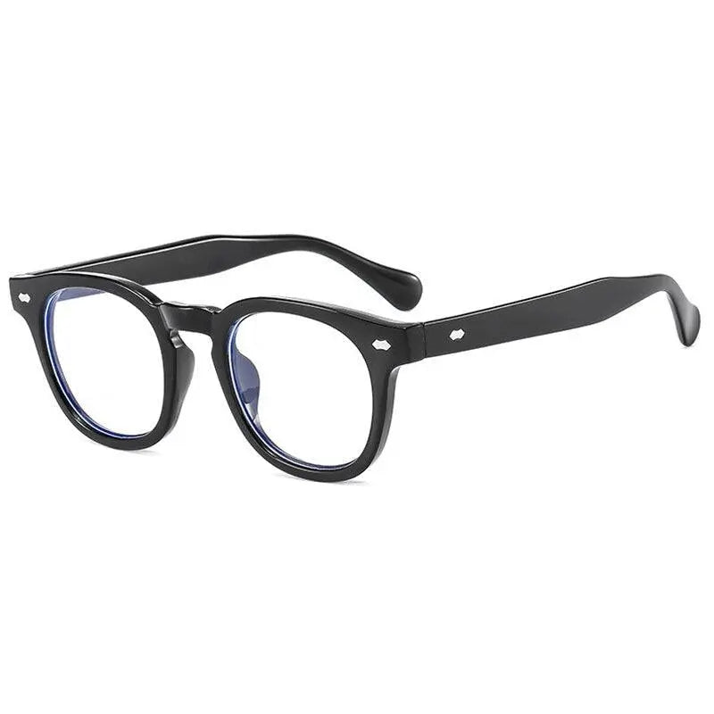 Unisex Full Rim Resin Prescription Glasses 3505 — view 4 | Rx Spectacle