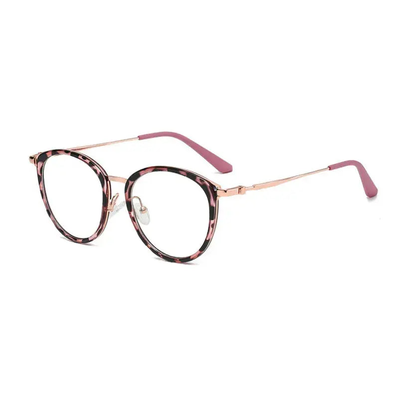 Unisex Oval Full Rim TR90 Prescription Glasses 92329 — view 6 | Rx Spectacle