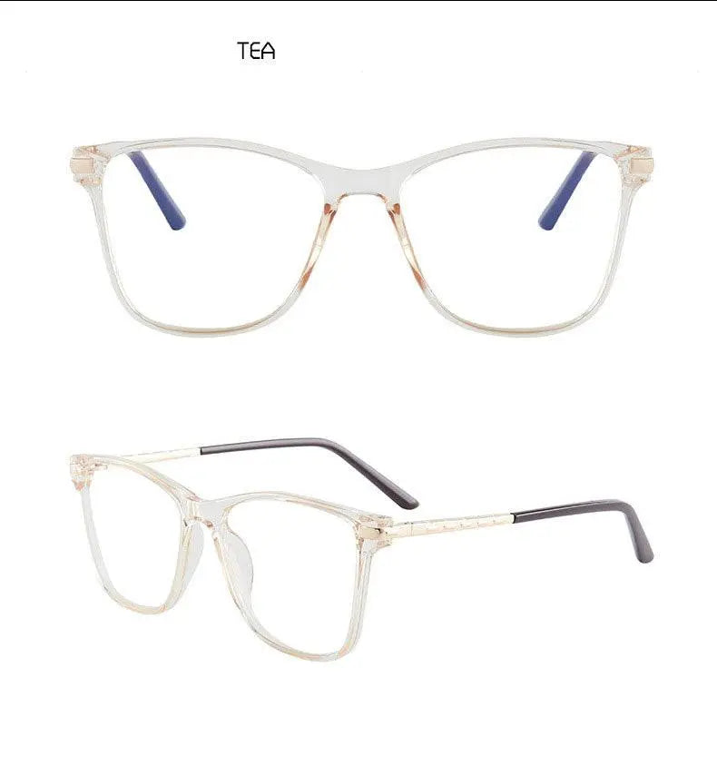 Women's Square Full Rim TR90 Prescription Glasses 7039 — view 18 | Rx Spectacle