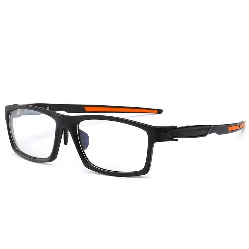 Men's Square Full Rim TR90 Prescription Glasses 6601 — view 10 | Rx Spectacle