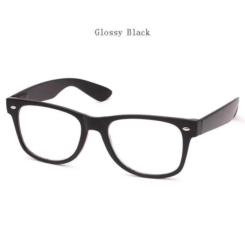 Unisex Square Full Rim Acetate Reading Glasses H9002 — view 5 | Rx Spectacle