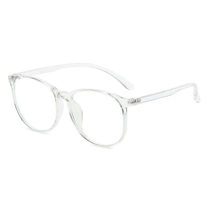Unisex Round Full Rim TR90 Prescription Glasses 30005 — view 11 | Rx Spectacle