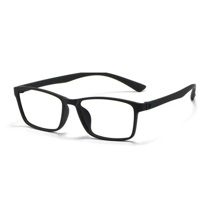 Unisex Square Full Rim Ultem Prescription Glasses 6002 — view 7 | Rx Spectacle