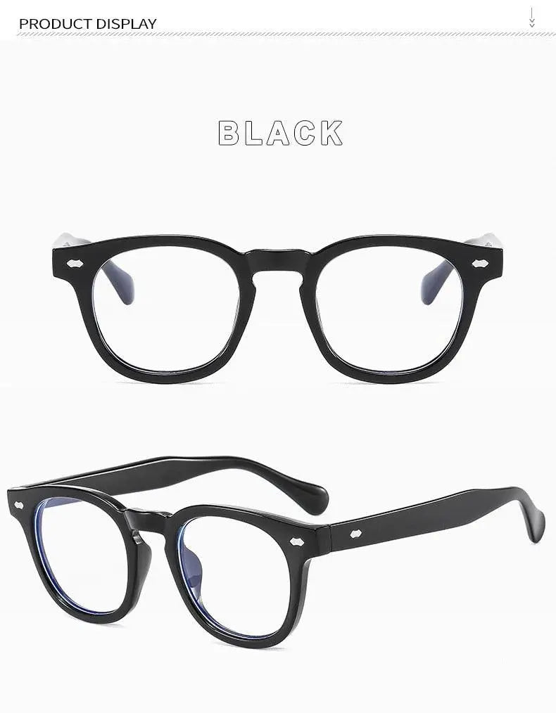 Unisex Full Rim Resin Prescription Glasses 3505 — view 15 | Rx Spectacle